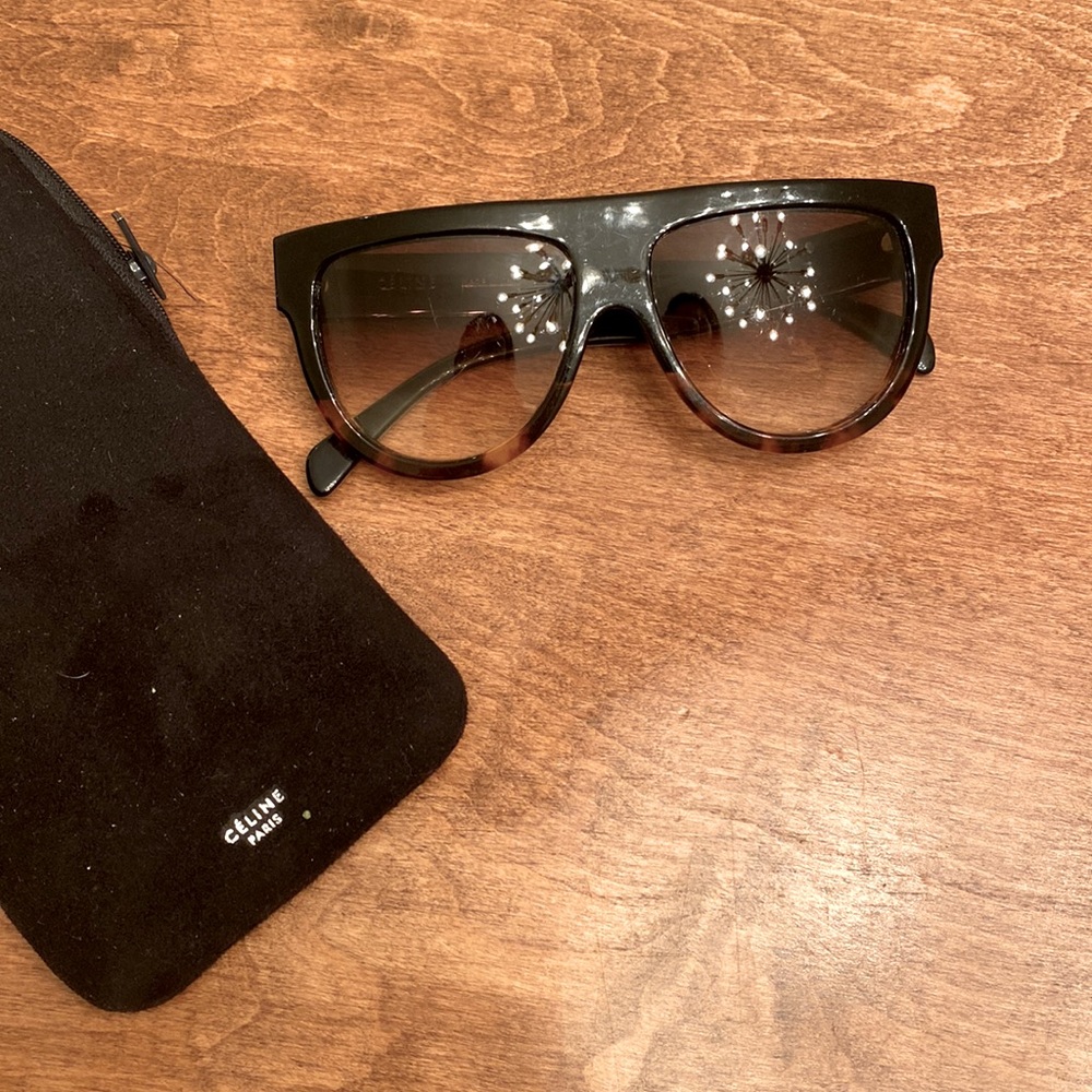 Celine Straight Top sunglasses